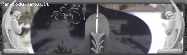 Paminklai, antkapiai, granitas