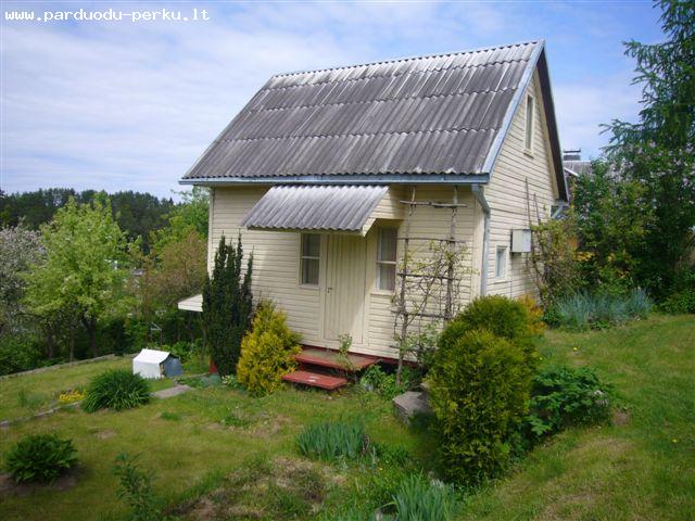 Parduodamas sodas Kauno raj.