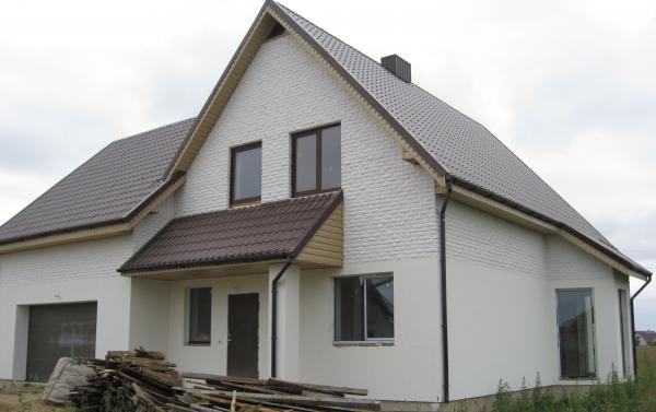 Parduodamas naujos statybos namas puikioj vietoj Gargžduose