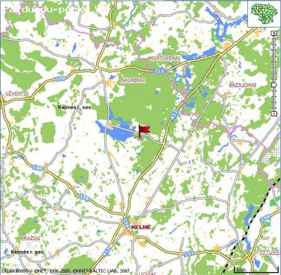 Parduoda 45 arų sklypą Kelmės r. Gaugarių k.