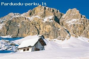 Slidinėjimas Alpių, Tatrų kalnuose