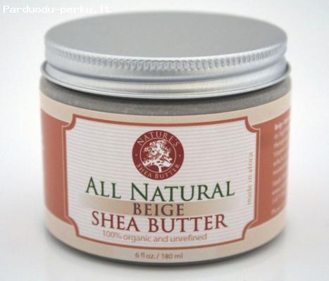 Taukmedžio sviestas-tai odos draugas ir pagalbos priemonė