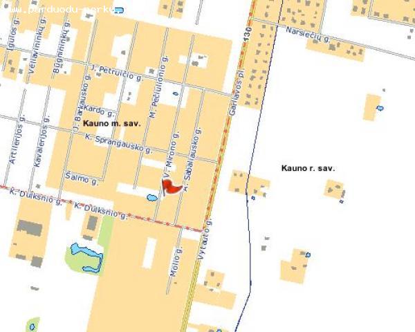 Parduodame 6 arų sklypą Kaune, Narsiečiuose