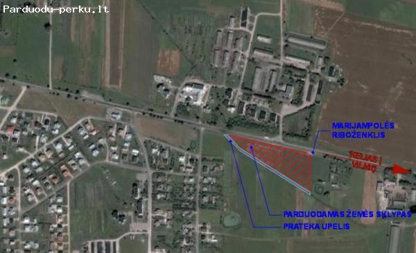 Žėmės sklypas Triobiškių k, Marijampolės sav.