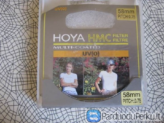 ф58 mm UV japoniškas filtras