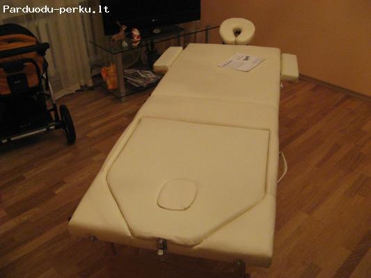 Naujas sulankstomas nešiojamas masažo stalas