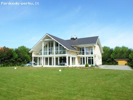 Parduodamas namas-viešbutis Palangoje "Saulės vila"