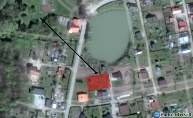 6 a. sklypas gražioje ir ramioje vietoje Sb "Skinija"