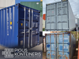 6 ir 12m jūrinis konteineris/jūriniai konteineriai Klaipėda