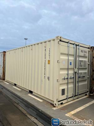 6 METRŲ/ 20 PĖDŲ JŪRINIAI KONTEINERIAI (NAUJI)