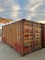 6 METRŲ JŪRINIŲ KONTEINERIŲ PARDAVIMAI IR JŲ NUOMĄ (NAUDOTI)