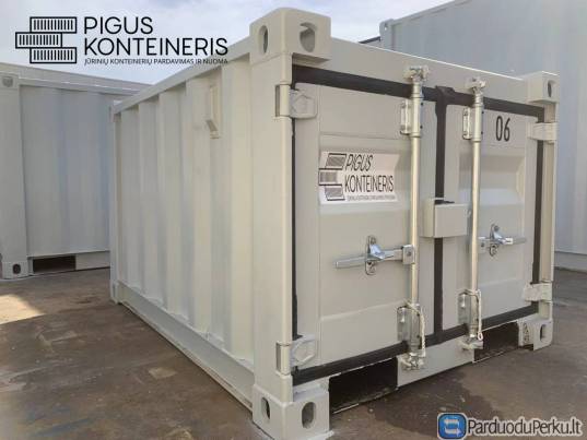 6 pėdų konteineris / Nestandartinis konteineris