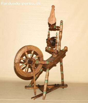 Senovinis VERPIMO RATELIS(1894)