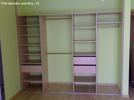 Spintos, prieškambario baldai NBG Baldai