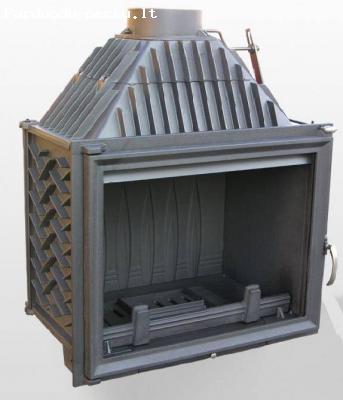 Židinio kapsulės ir krosnelės geriausia kaina