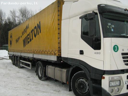 UAB â€žSolaris Balticâ€œ krovinių gabenimas