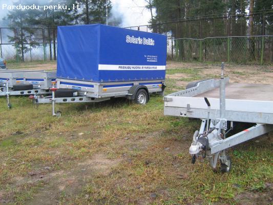 UAB "Solaris Baltic" Parduodame ir nuomojame auto priekabas