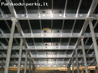 Parduodame ir nuomojame modulinius ir fasadinius pastolius