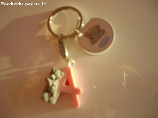 Naujas raktu pakabukas