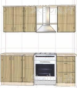 Gaminame individualius virtuvės, miegamojo, vaiku, prieškamb