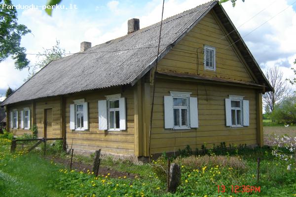 Parduodu sodyba Anyksciu r.