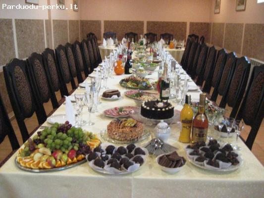 Banketinės salės nuoma Vilniuje 868263503