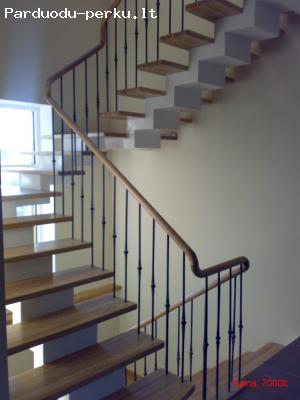 Laiptai - laiptu gamyba