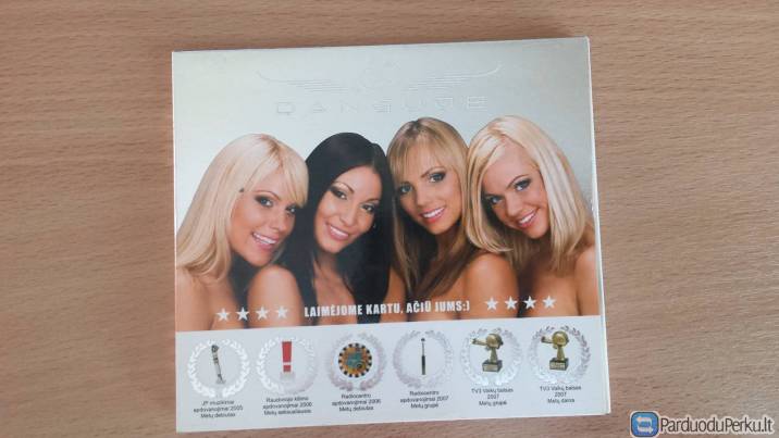 69 danguje grupės albumas, 2008 metų