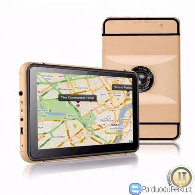 7", HD, ANDROID 4.4 NAVIGACINĖ SISTEMA IHEX-HYBRID II + DVR VAIZDO REGISTRATORIUS + AUTO + TRUCK