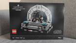 Lego 75352 Star Wars - Emperor's Throne Room Diorama (Imperatoriaus sosto menės diorama)