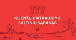 777 klientų pritraukimo šaltinių sąrašas