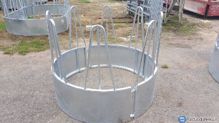 8 vietų lauko šėrykla