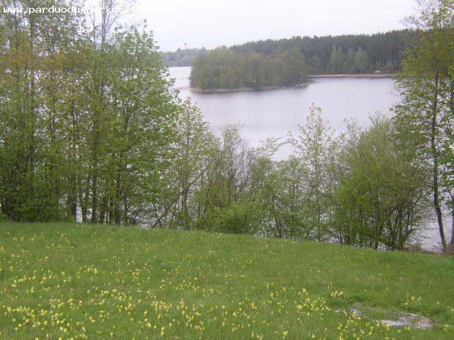 parduodu sklypa ezero vaizdingoje pakranteje