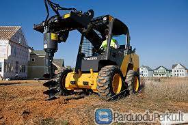 867649574, BOBCAT NUOMA VILNIUJE, SKYLIŲ GRĘŽIMAS