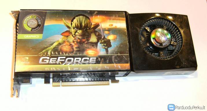 896 Mb/ 448 bit Point Of View GeForce GTX 260 Premium su defektu