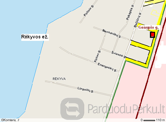 8a sklypas prie Rėkyvos gyvenvietės
