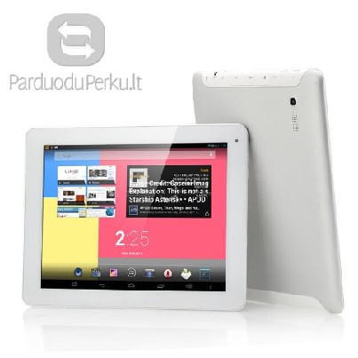 9.7 coliu stilingas ir galingas, su Retina ekranu+dovana