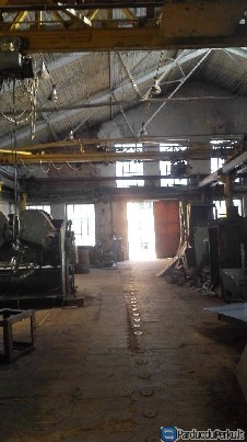800 kv.m. gamybinės/sandėliavimo patalpos