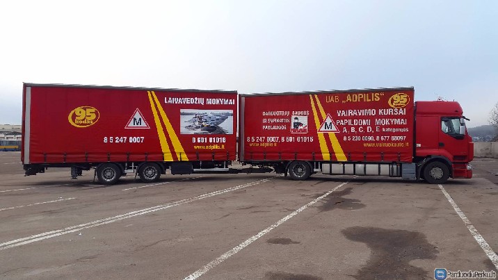 95 kodas - UAB Adpilis mokymo centre