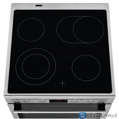 A klasės AEG CCB6440BBM elektrinė viryklė