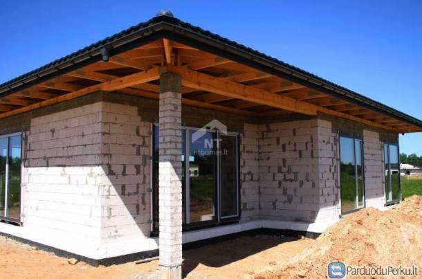 A+ klasės individualus gyvenamasis namas Vilniuje