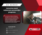 A3 kursai – Vairavimo esant neblaiviam prevencijos programa