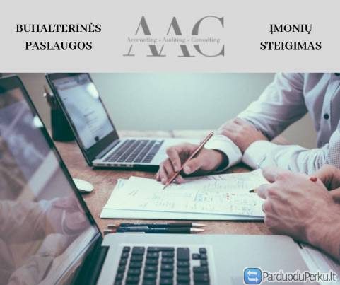 Aac.lt – buhalterinės paslaugos ir įmonių steigimas