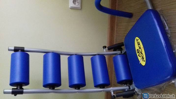 AB Rocket pilvo preso treniruoklis