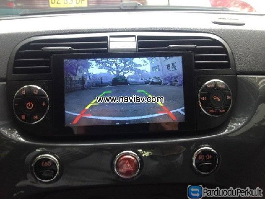 Abarth 500 695 OEM car radio wifi 3g DVD player