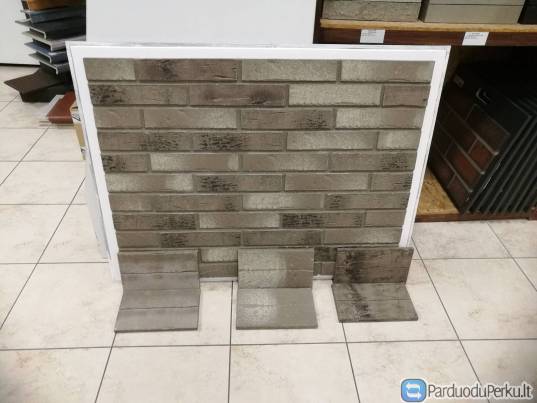 Abc Klinker vokiškos klinkerio plytelės fasadams