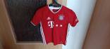 Adidas Bayern futbolo marškinėliai 9-10 metų