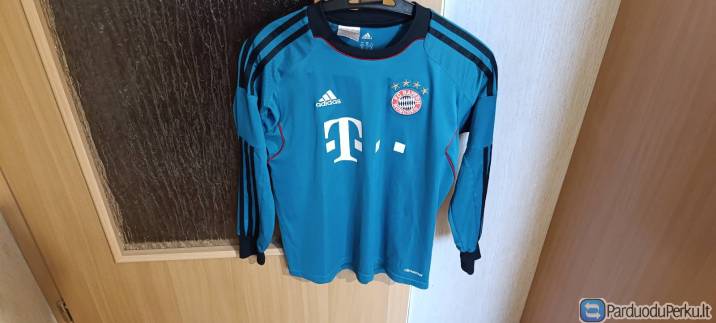 Adidas Bayern futbolo vartininko marškinėliai 11-12 metų