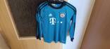 Adidas Bayern futbolo vartininko marškinėliai 11-12 metų