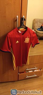 Adidas Ispanijos rinktinės marškinėliai 11-12 metų